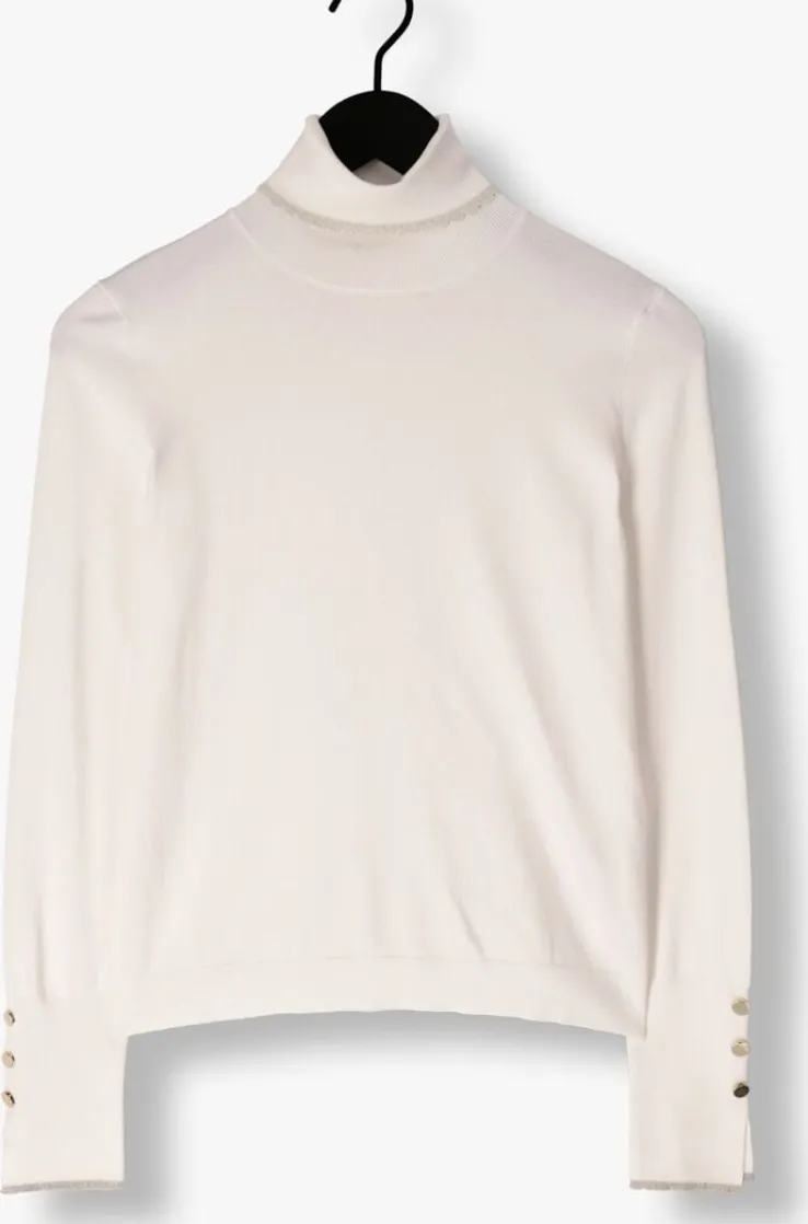 gebroken wit liu jo coltrui ecs maglia chiusa m/l 1