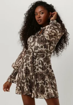 gebroken wit liu jo mini jurk abito ts.nav 6