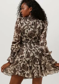 gebroken wit liu jo mini jurk abito ts.nav 6