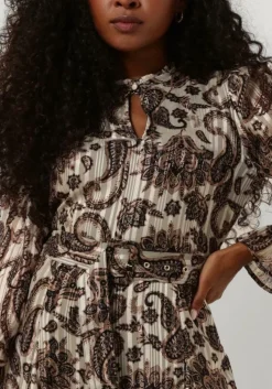 gebroken wit liu jo mini jurk abito ts.nav 6