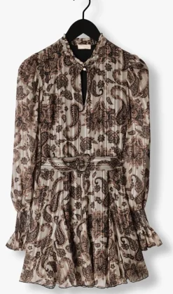 gebroken wit liu jo mini jurk abito ts.nav 6