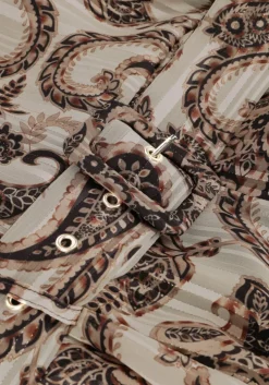 gebroken wit liu jo mini jurk abito ts.nav 6