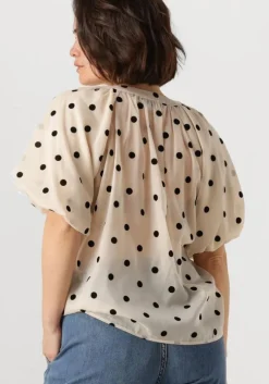 gebroken wit lollys laundry blouses pinell blouse ss