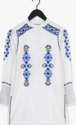 gebroken wit lollys laundry blouses porto shirt