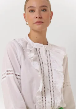 gebroken wit lollys laundry blouses rikshaw shirt