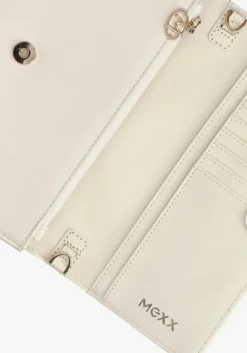 gebroken wit mexx schoudertas rhea bag