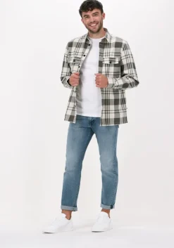 gebroken wit minimum overshirt overs 9360