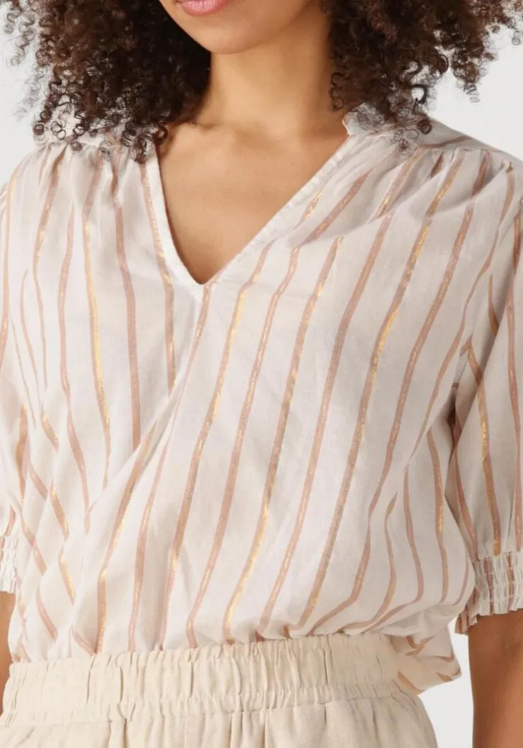 gebroken wit minus blouses aleka blouse