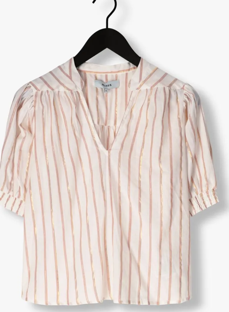 gebroken wit minus blouses aleka blouse