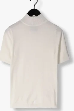 gebroken wit minus top lima roll neck knit