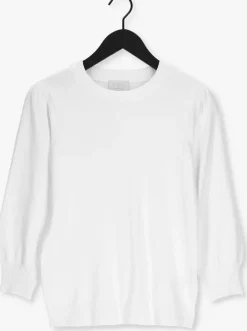 gebroken wit minus top mersin knit tee