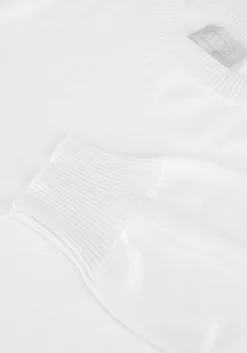 gebroken wit minus top mersin knit tee