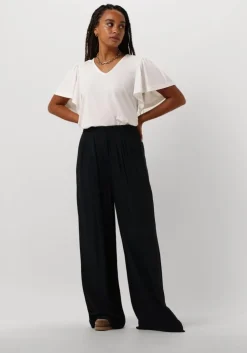 gebroken wit minus top rianne v-neck t-shirt