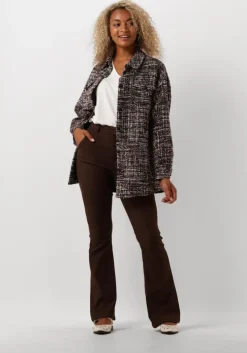 gebroken wit minus top rianne v-neck t-shirt