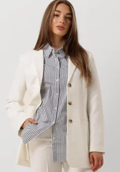 gebroken wit modström blazer galemd slim blazer