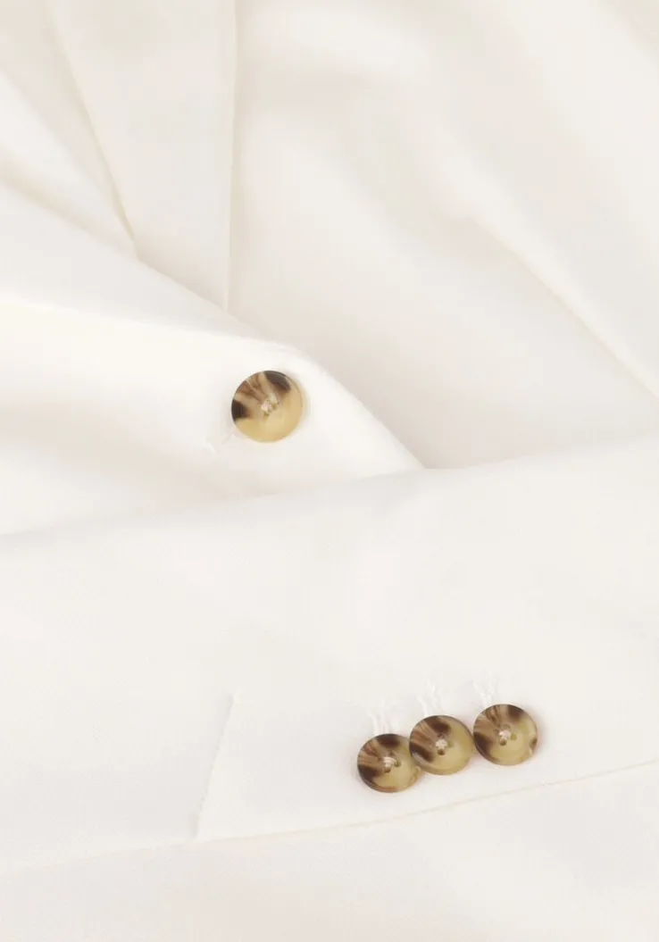 gebroken wit modström blazer galemd slim blazer