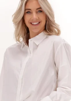 gebroken wit modström blouses arthur boyfriend shirt