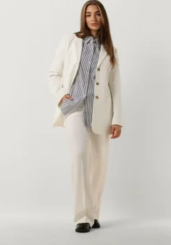 gebroken wit modström pantalon gale pants