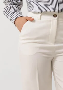 gebroken wit modström pantalon gale pants