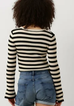 gebroken wit modström tops & t-shirts ibrahimmd o-neck