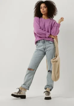 gebroken wit modström trui ant o-neck