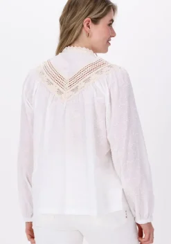 gebroken wit moscow blouses annes