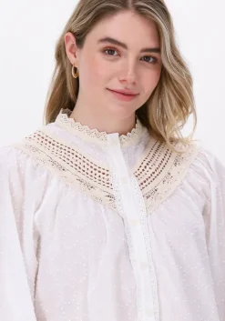 gebroken wit moscow blouses annes