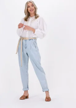 gebroken wit moscow blouses annes