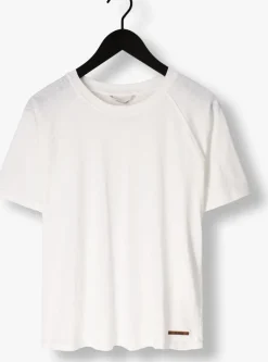 gebroken wit moscow t-shirt steal 128-04