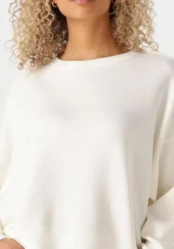 gebroken wit msch copenhagen sweater mschdalvina ima q sweatshirt