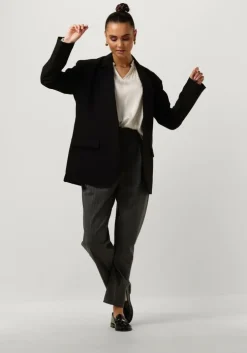 gebroken wit neo noir blouses lucie satin blouse