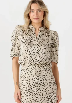 gebroken wit neo noir blouses roella desert dot blouse