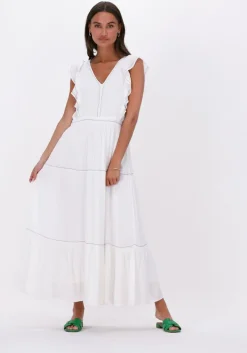 gebroken wit neo noir maxi jurk mertil dress