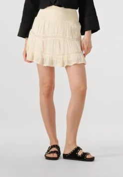 gebroken wit neo noir minirok robby s voile skirt