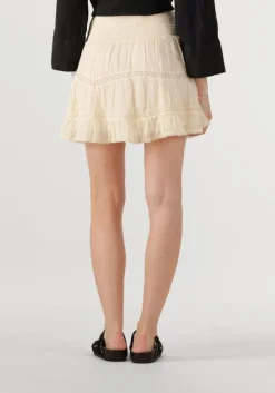 gebroken wit neo noir minirok robby s voile skirt