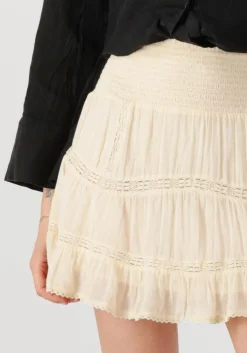 gebroken wit neo noir minirok robby s voile skirt