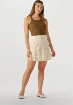 gebroken wit neo noir minirok robby s voile skirt