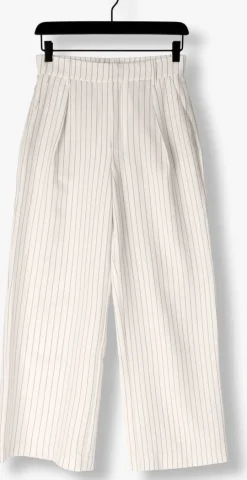 gebroken wit neo noir pantalon alessandra pinstripe pants