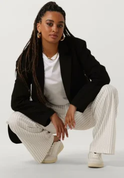 gebroken wit neo noir pantalon alessandra pinstripe pants