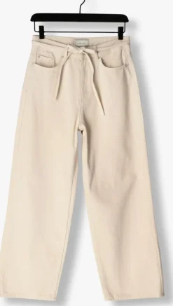 gebroken wit neo noir pantalon muran pants