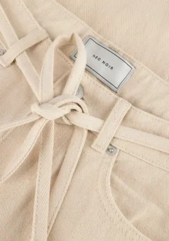 gebroken wit neo noir pantalon muran pants