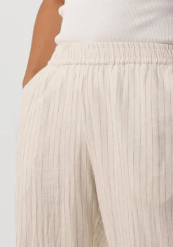 gebroken wit neo noir pantalon astra simple stripe pants