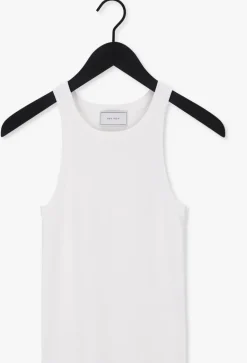 gebroken wit neo noir top willy knitted top