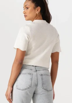 gebroken wit neo noir top soko wave knit tee