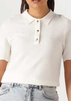 gebroken wit neo noir top soko wave knit tee