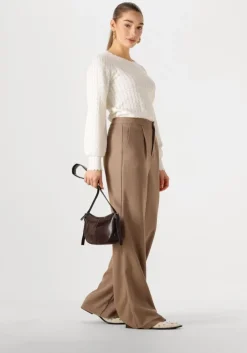 gebroken wit neo noir trui dito solid knit blouse