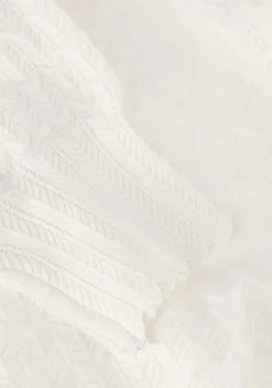 gebroken wit neo noir trui dito solid knit blouse