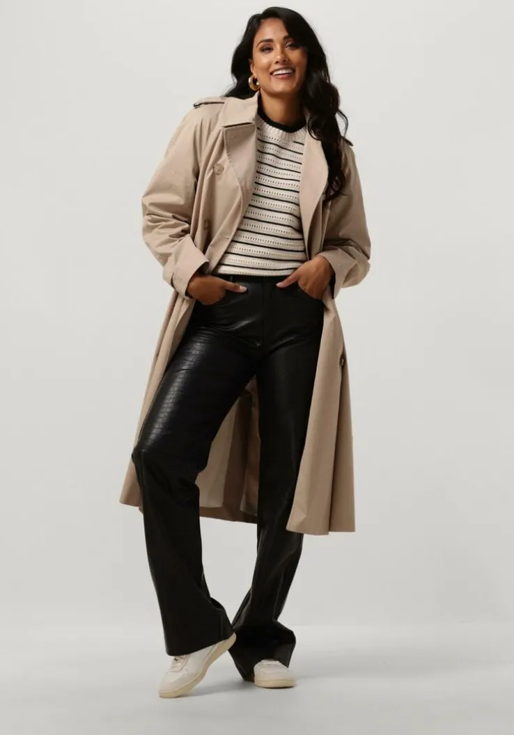 gebroken wit neo noir trui sidra stitch knit blouse