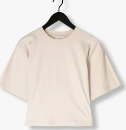 gebroken wit neo noir t-shirt asha boxy tee