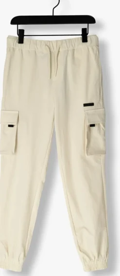gebroken wit nik & nik cargobroeken ryan cargo pants
